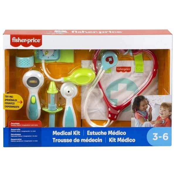 Fisher Price Medical Set (Kuva 2 tuotteesta 3)