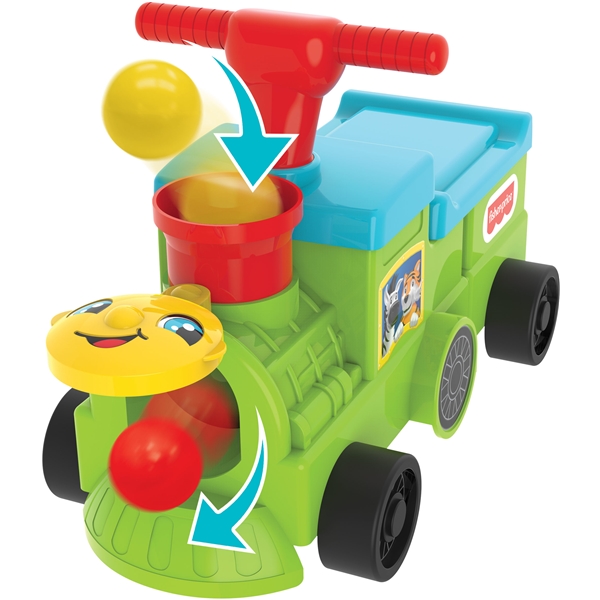 Fisher Price Ride On Tootin' Train (Kuva 2 tuotteesta 3)