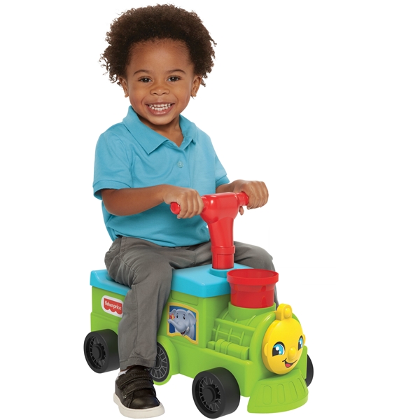 Fisher Price Ride On Tootin' Train (Kuva 3 tuotteesta 3)