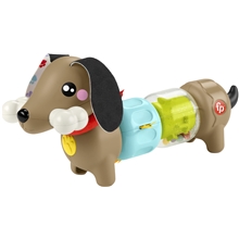 Fisher Price Click & Spin Aktiviteettikoira