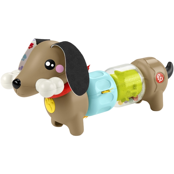 Fisher Price Click & Spin Aktiviteettikoira (Kuva 1 tuotteesta 3)