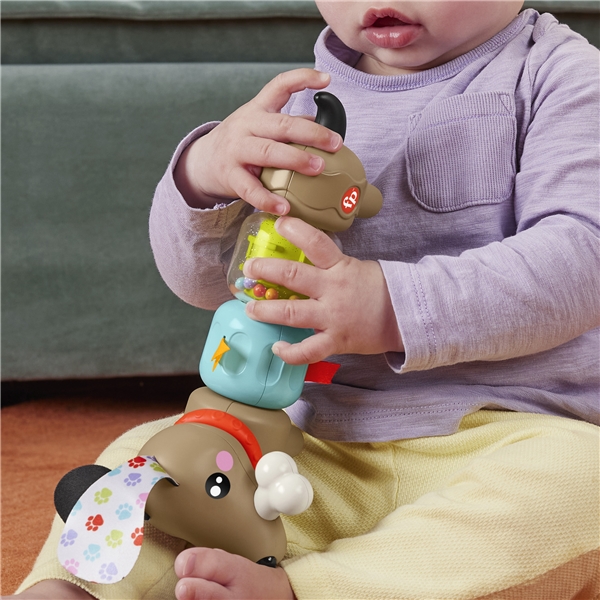 Fisher Price Click & Spin Aktiviteettikoira (Kuva 3 tuotteesta 3)