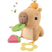 Fisher-Price Snuggly Snacky Kapybara