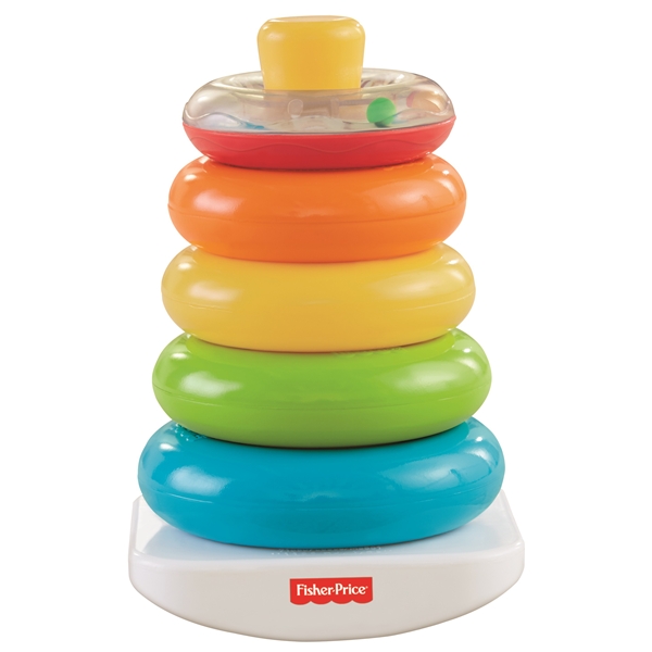 Fisher Price Rengaspyramidi Rock-a-Stack (Kuva 1 tuotteesta 5)