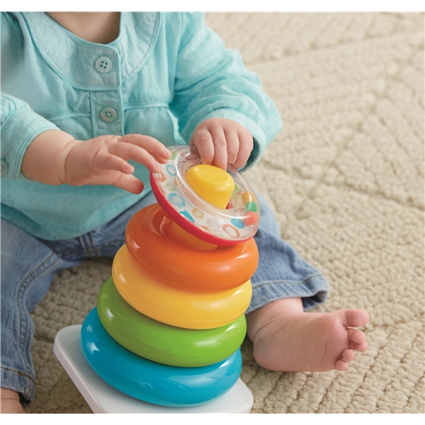 Fisher Price Rengaspyramidi Rock-a-Stack (Kuva 3 tuotteesta 5)