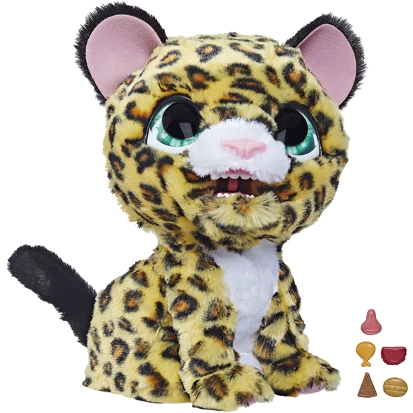 FurReal Lil' Wilds Leopard (Kuva 1 tuotteesta 5)