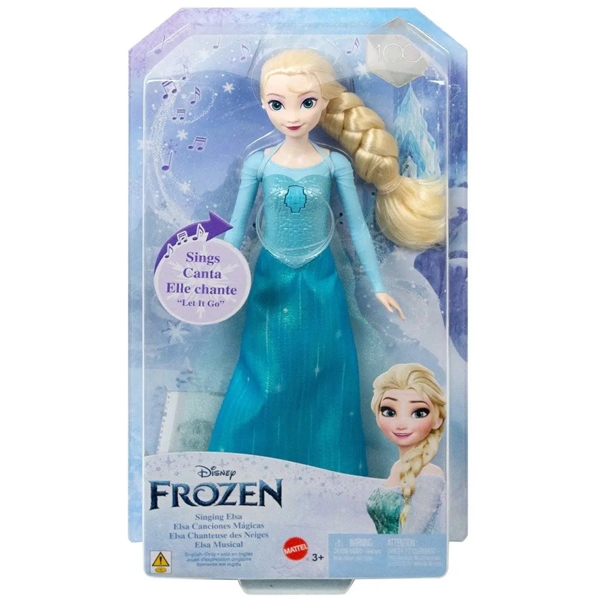 Disney Frozen Elsa Singing Doll (Kuva 6 tuotteesta 6)