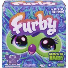 Furby Galaxy Hohtaa Pimeässä (FI)