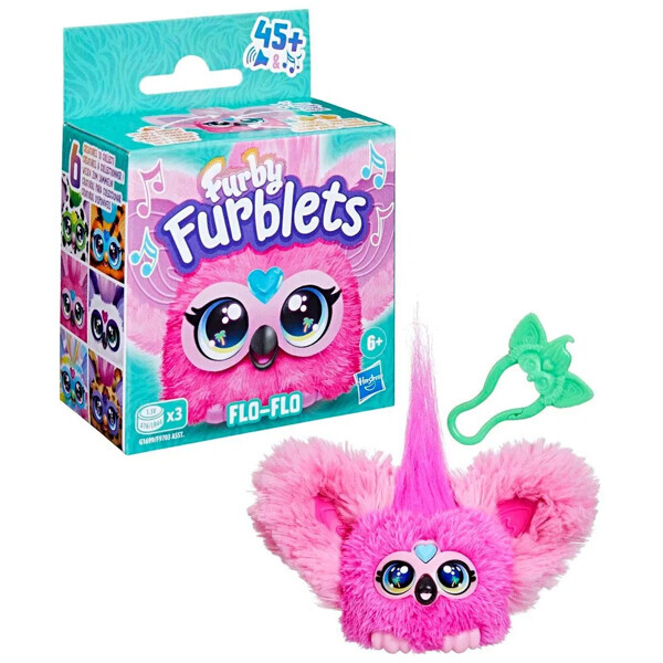 Furby Furblets S4 Party Animals Flo-Flo (Kuva 3 tuotteesta 4)