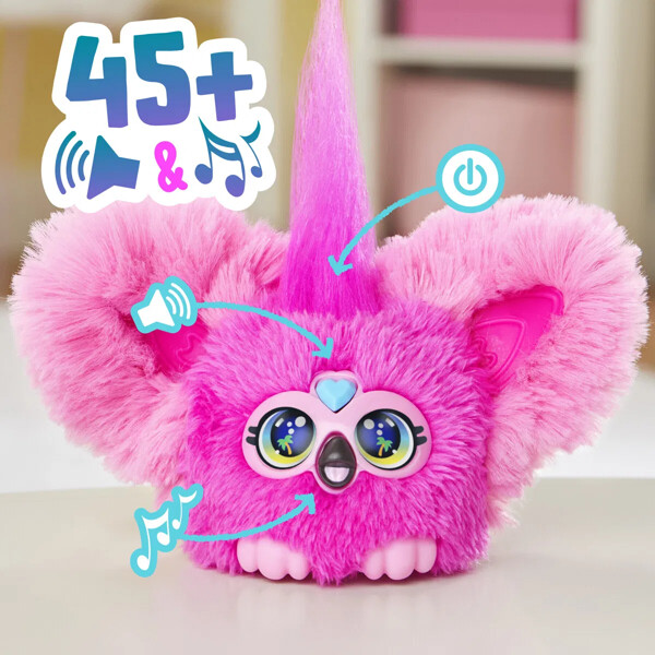 Furby Furblets S4 Party Animals Flo-Flo (Kuva 4 tuotteesta 4)