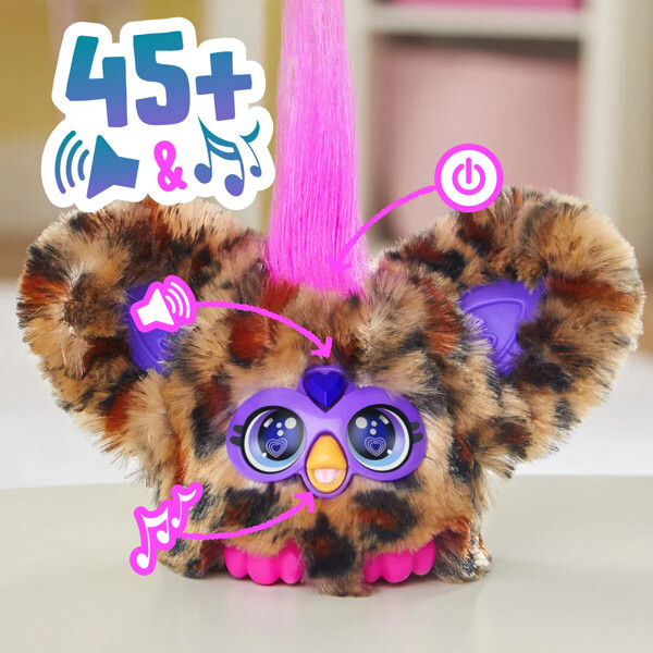 Furby Furblets S4 Party Animals Chee-Chee (Kuva 4 tuotteesta 4)