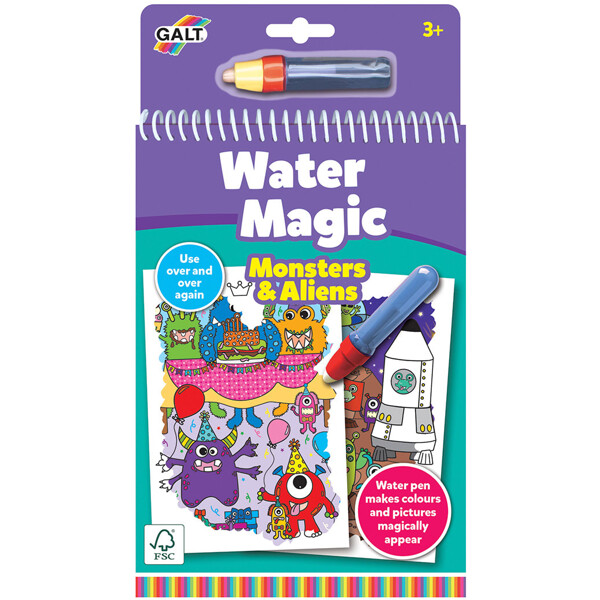 Galt Water Magic Hirviöt ja Avaruusoliot (Kuva 1 tuotteesta 2)