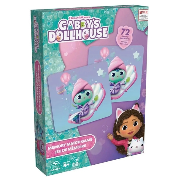 Gabby´s Dollhouse Memo (Kuva 1 tuotteesta 2)