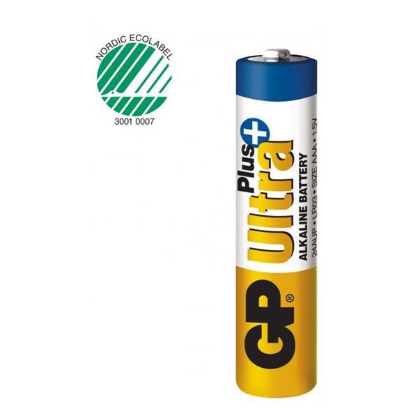 GP Batteries Ultra Plus AAA, 10 kpl (Kuva 2 tuotteesta 2)