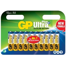GP Batteries Ultra Plus AA, 10 kpl