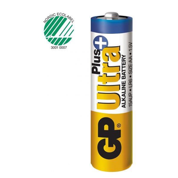GP Batteries Ultra Plus AA, 10 kpl (Kuva 2 tuotteesta 2)