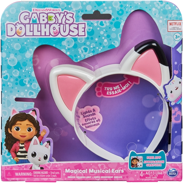 Gabby's Dollhouse Magical Musical Ears (Kuva 1 tuotteesta 5)