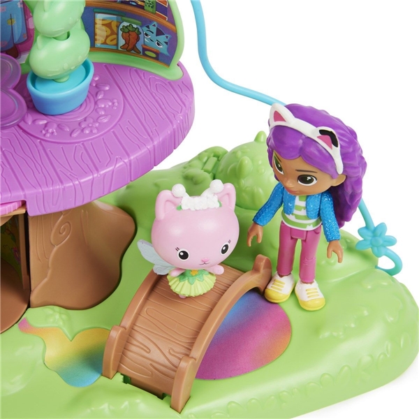 Gabby´s Dollhouse Kitty Fairy's Garden Treehouse (Kuva 4 tuotteesta 8)