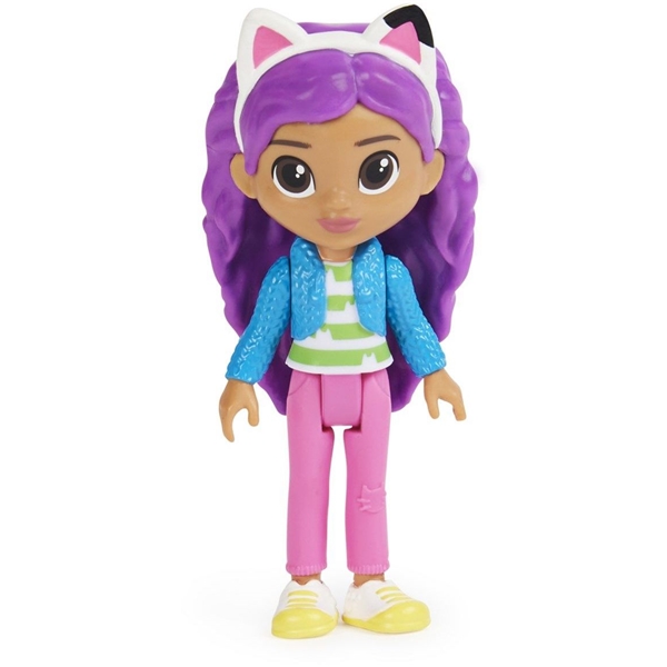 Gabby´s Dollhouse Kitty Fairy's Garden Treehouse (Kuva 5 tuotteesta 8)