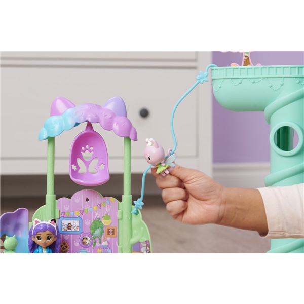Gabby´s Dollhouse Kitty Fairy's Garden Treehouse (Kuva 7 tuotteesta 8)