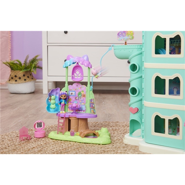 Gabby´s Dollhouse Kitty Fairy's Garden Treehouse (Kuva 8 tuotteesta 8)