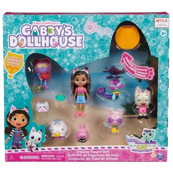 Gabby's Dollhouse Deluxe Gift Pack: Travelers (Kuva 1 tuotteesta 4)