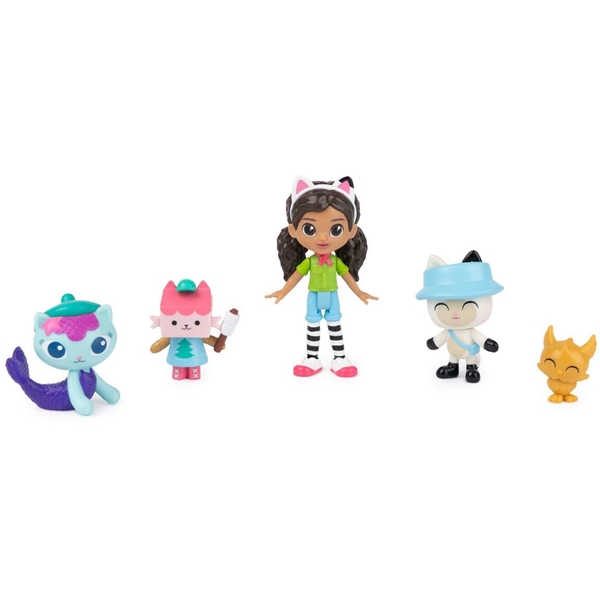 Gabby's Dollhouse Friends Figure Pack: Camping (Kuva 2 tuotteesta 4)