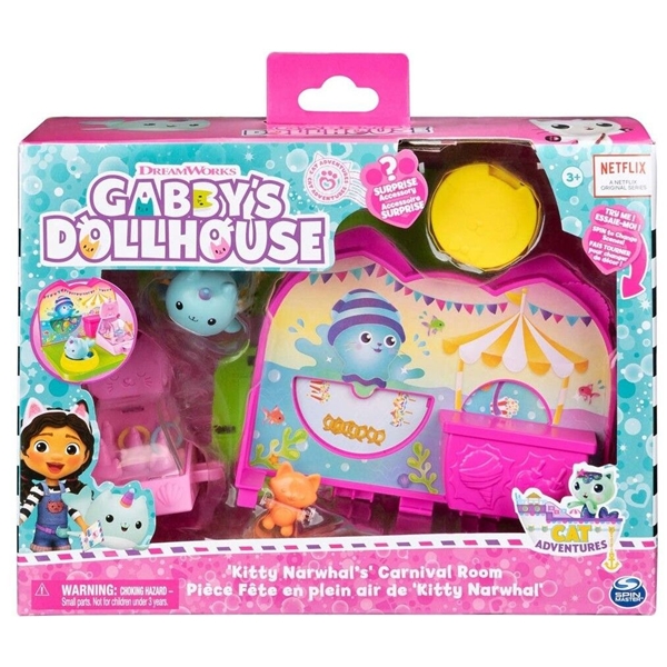 Gabby's Dollhouse Deluxe Room: Carnival (Kuva 1 tuotteesta 4)