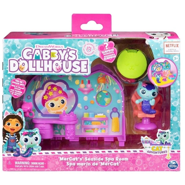 Gabby's Dollhouse Deluxe Room: Spa (Kuva 1 tuotteesta 4)