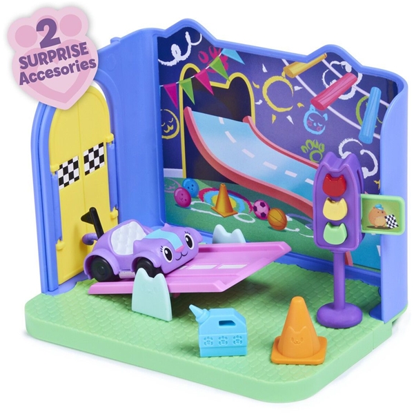 Gabby's Dollhouse Deluxe Room: Play Room (Kuva 3 tuotteesta 4)