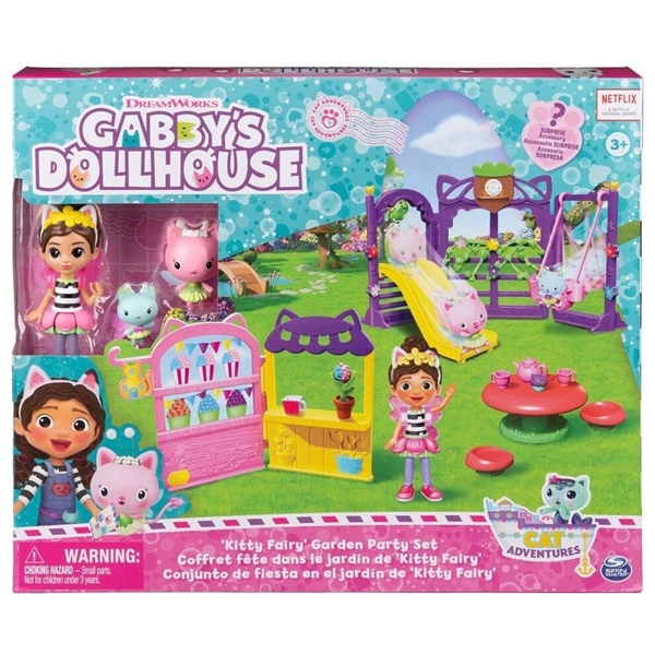 Gabby's Dollhouse Fairy Playset (Kuva 1 tuotteesta 7)