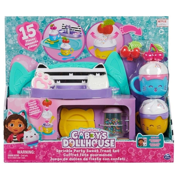 Gabby's Dollhouse Sprinkle Time Hot Cocoa Set (Kuva 1 tuotteesta 6)