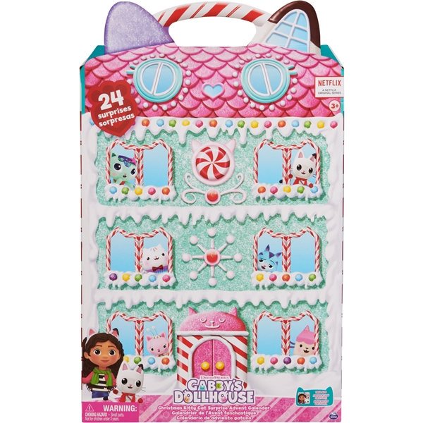 Gabby's Dollhouse Advent Calendar (Kuva 1 tuotteesta 6)