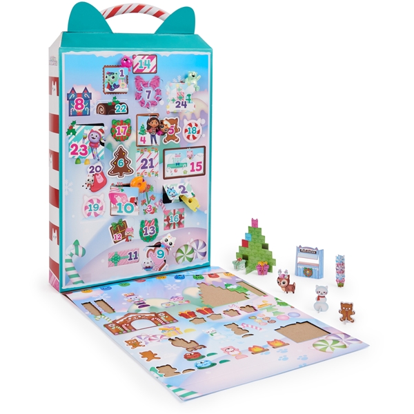 Gabby's Dollhouse Advent Calendar (Kuva 2 tuotteesta 6)