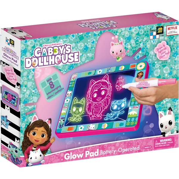 Gabby's Dollhouse Glow Pad (Kuva 2 tuotteesta 2)