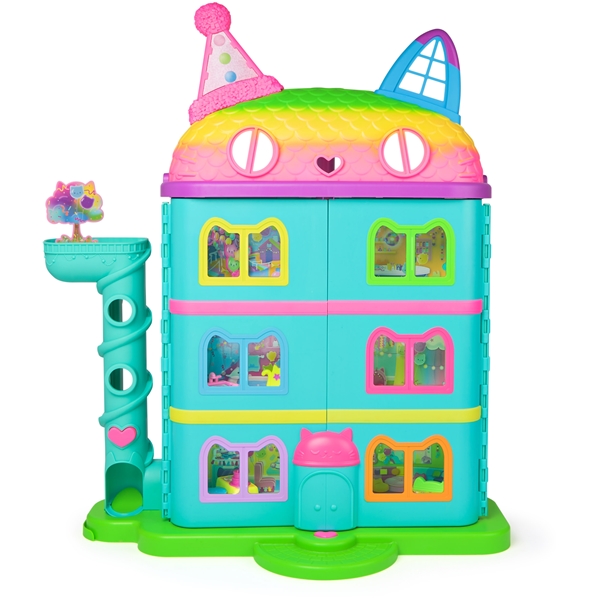 Gabby's Dollhouse Täydellinen nukkekoti (Kuva 1 tuotteesta 5)