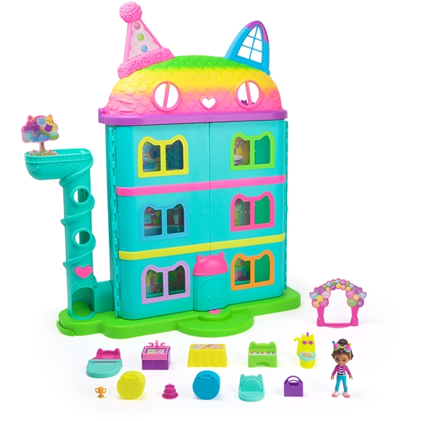 Gabby's Dollhouse Täydellinen nukkekoti (Kuva 2 tuotteesta 5)
