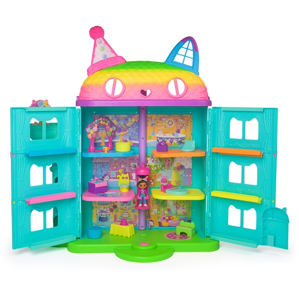 Gabby's Dollhouse Täydellinen nukkekoti (Kuva 3 tuotteesta 5)