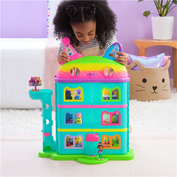 Gabby's Dollhouse Täydellinen nukkekoti (Kuva 4 tuotteesta 5)