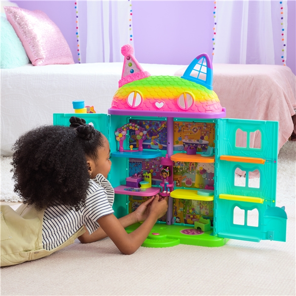 Gabby's Dollhouse Täydellinen nukkekoti (Kuva 5 tuotteesta 5)