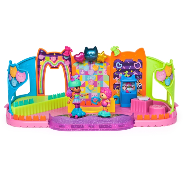 Gabby’s Dollhouse Rullisjuhlat katolla Leikkisetti (Kuva 2 tuotteesta 9)