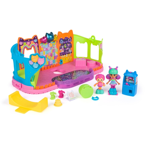 Gabby’s Dollhouse Rullisjuhlat katolla Leikkisetti (Kuva 3 tuotteesta 9)