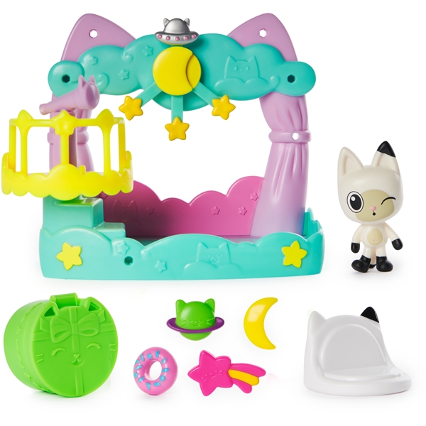 Gabby's Dollhouse Parvekesetti Pandy (Kuva 2 tuotteesta 4)