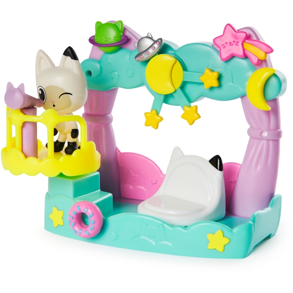 Gabby's Dollhouse Parvekesetti Pandy (Kuva 3 tuotteesta 4)