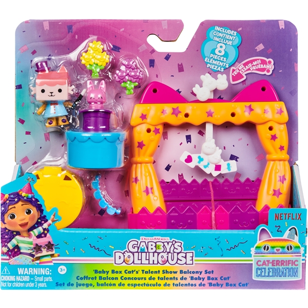 Gabby's Dollhouse Parvekesetti Vauvalaatikko (Kuva 1 tuotteesta 4)