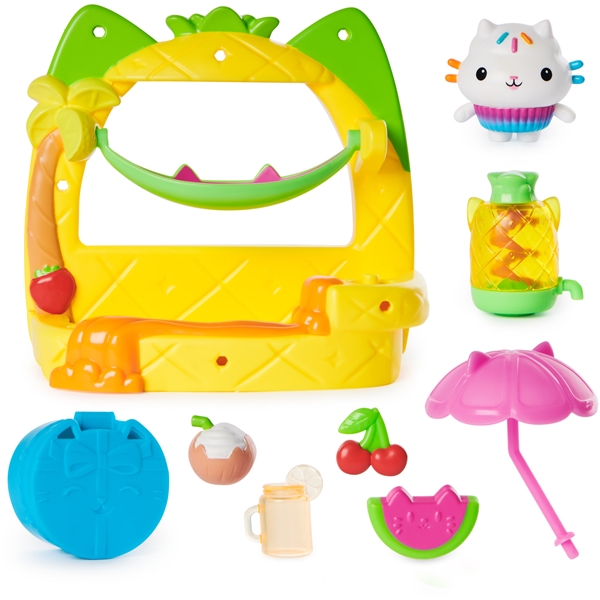 Gabby's Dollhouse Parvekesetti Cakey (Kuva 2 tuotteesta 4)