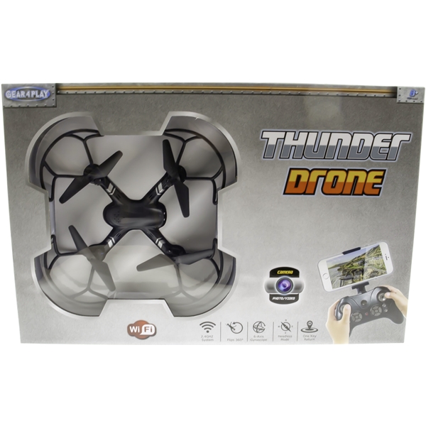 Gear4Play Thunder Drone (Kuva 4 tuotteesta 4)