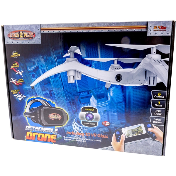 Gear4Play Detachable Drone (Kuva 5 tuotteesta 5)