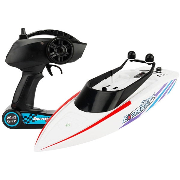 Gear4Play Racing Boat valkoinen (Kuva 1 tuotteesta 4)