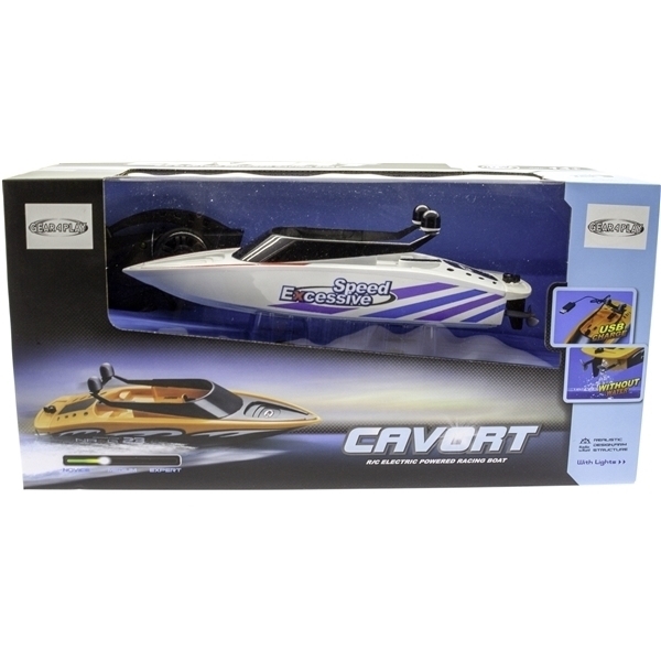 Gear4Play Racing Boat valkoinen (Kuva 2 tuotteesta 4)